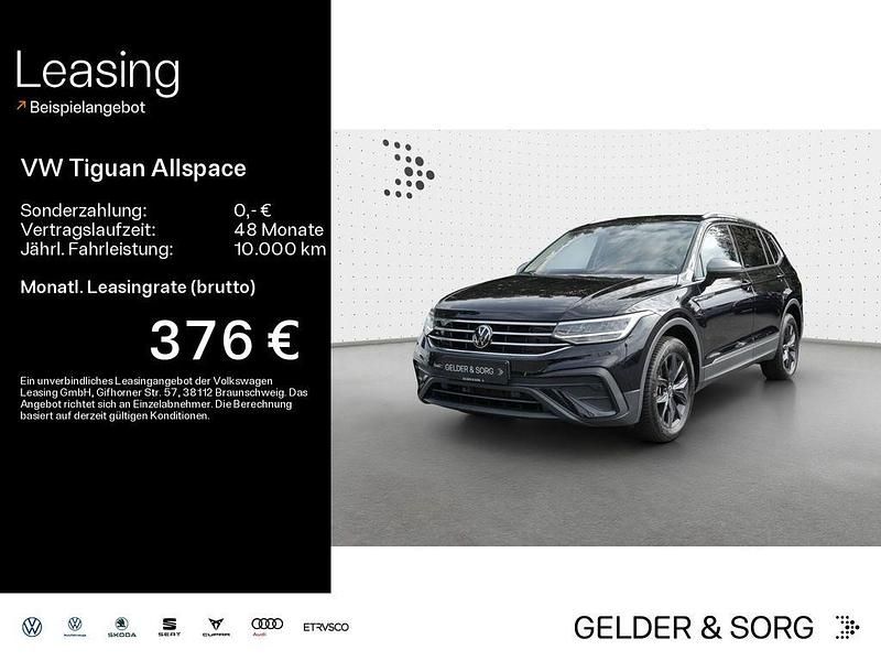 Deep black perleffekt Gebraucht 2024 VW Tiguan Allspace Life SUV | 32.990 € (Fairer Preis) - Bild 1/4