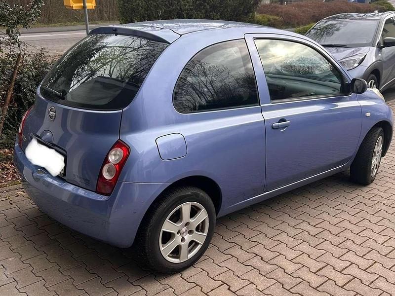 Usado Nissan Micra 60 HP (44 kW) 2004 Azul Citadino