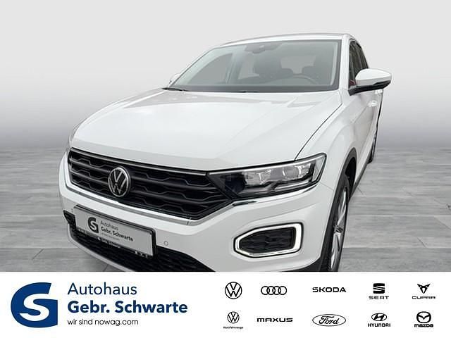 Gebraucht VW T-Roc Style 150 PS (110 kW) 2021 Weiss SUV