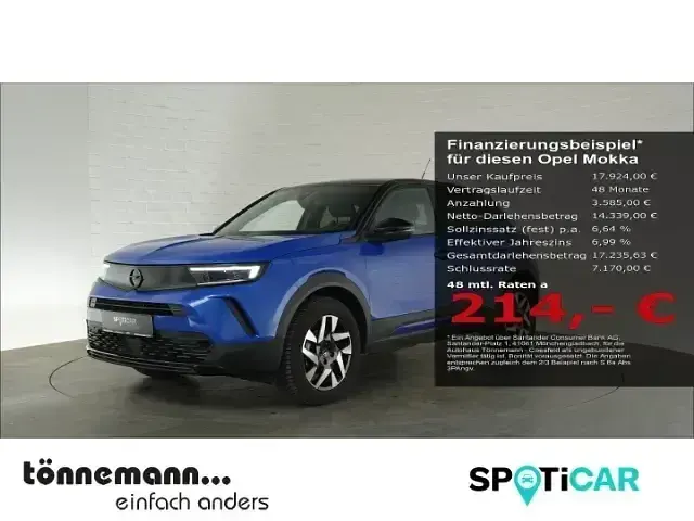 Second-hand Opel Mokka 136 CP (100 kW) 2024 SUV