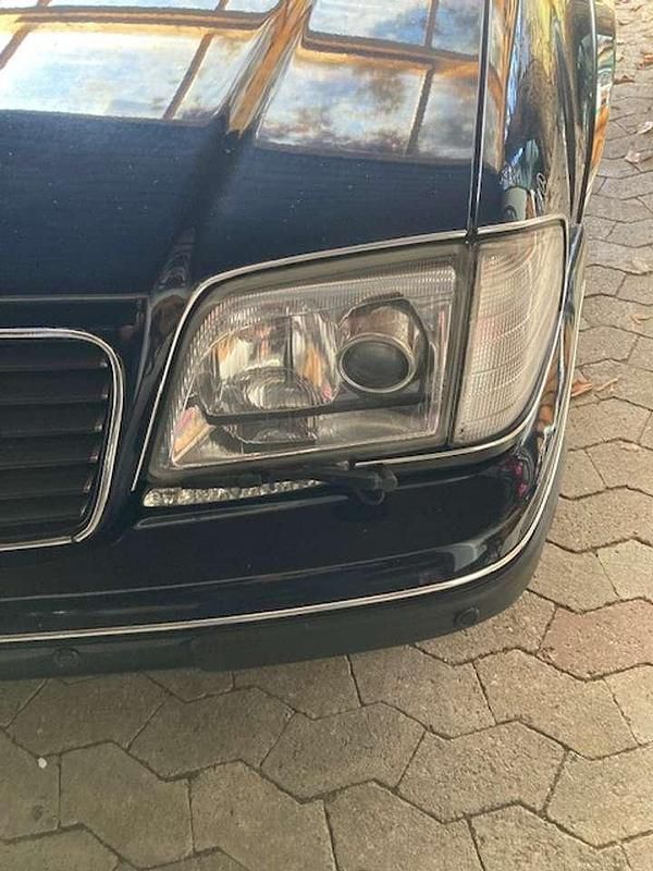 Gebraucht Mercedes SL500 320 PS (235 kW) 1997 Blau Cabrio