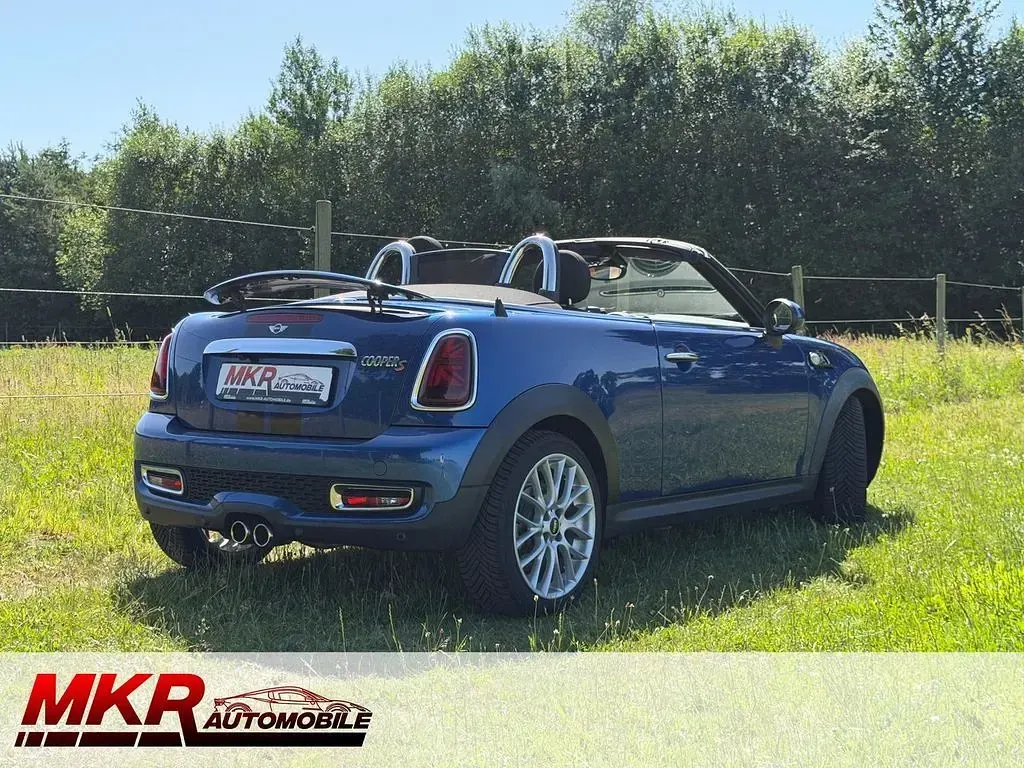 Gebraucht Mini Cooper S Roadster 184 PS (135 kW) 2012 Blau Cabrio