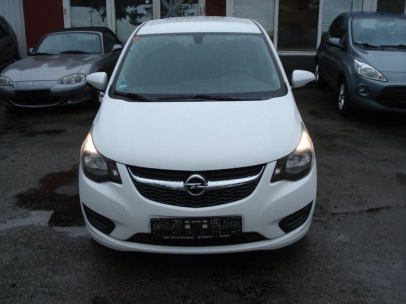 Gebraucht Opel Karl 74 PS (54 kW) 2017 Weiß Kleinwagen