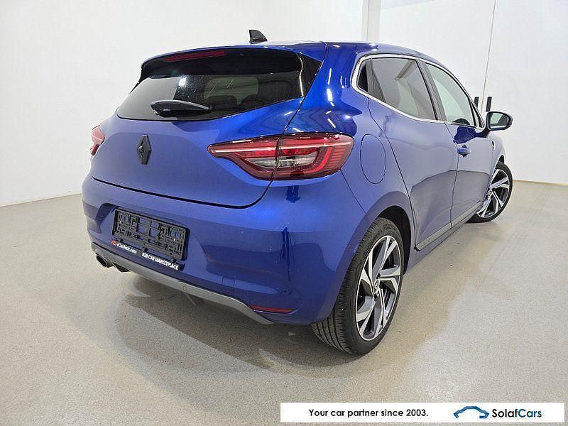 Gebraucht Renault Clio IV Edition One 101 PS (74 kW) 2019 Blau Limousine