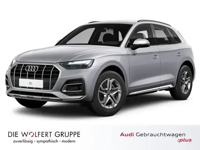 Second-hand Audi Q5 Advanced 163 CP (119 kW) 2023 Argintiu SUV