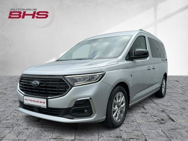 Stardust silver (silber) Neu 2025 Ford Tourneo Titanium Van / Kleinbus | 43.550 € (Fairer Preis) - Bild 1/4