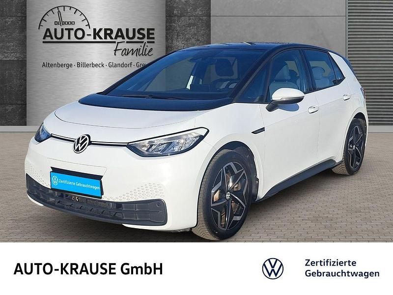 Gebraucht VW ID.3 Pro 106 kW (145 PS) 2021 Weiß Kleinwagen