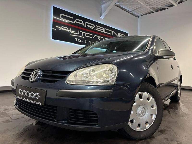 Grau blau sic Gebraucht 2007 VW Golf V Comfortline Limousine | 2.990 € (Etwas zu teuer) - Bild 1/4
