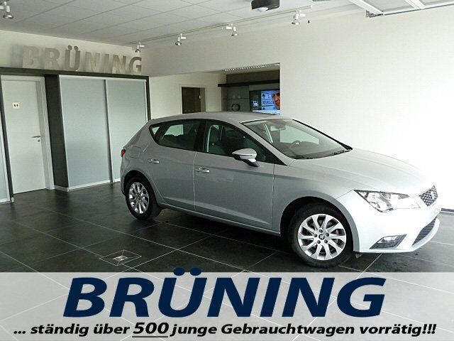 Silber Gebraucht 2013 Seat Leon Style Limousine | 12.190 € (Etwas zu teuer) - Bild 1/4