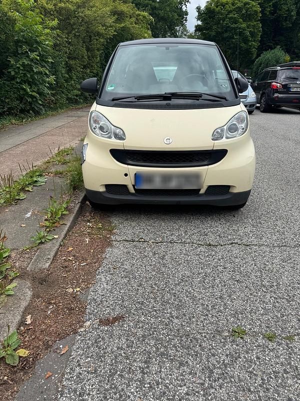 Gelb Gebraucht 2012 Smart ForTwo Coupé Kleinwagen | 1.500 € (Superpreis) - Bild 1/4
