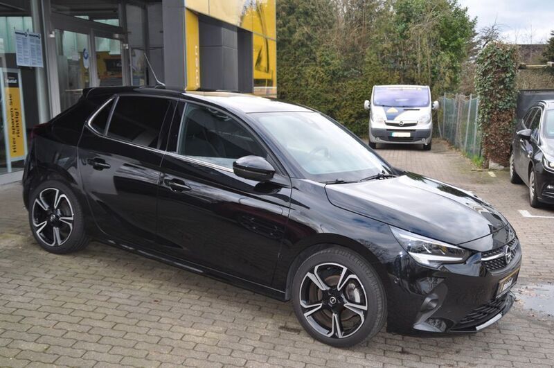 Schwarz Gebraucht 2023 Opel Corsa Elegance Kleinwagen | 18.750 € (Fairer Preis) - Bild 1/4