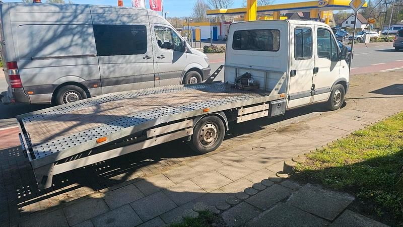 Second-hand Renault Master 116 CP (85 kW) 2001 Alb Berlinǎ