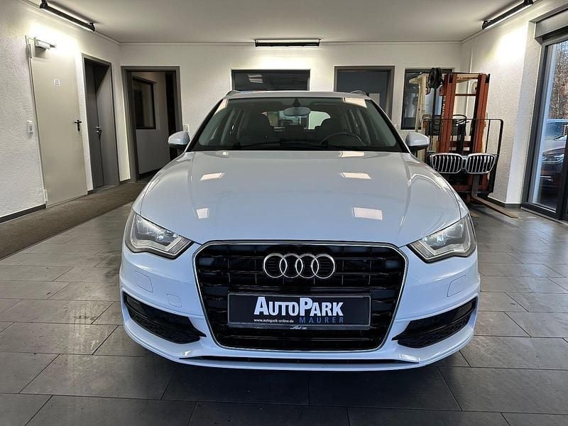 Gebraucht Audi A3 Sportback Ambition 150 PS (110 kW) 2014 Weiß Kleinwagen