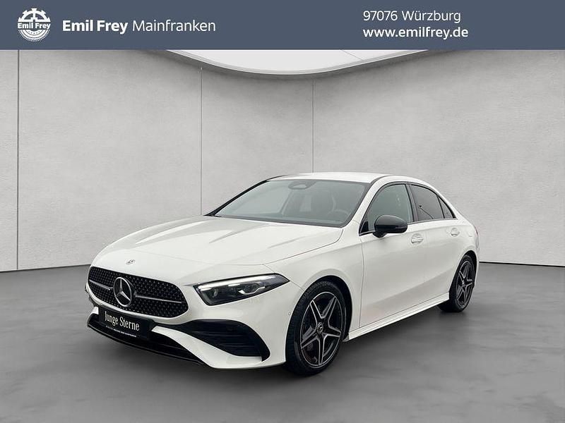 Polarweiß Gebraucht 2025 Mercedes A220 Premium Limousine | 37.450 € (Fairer Preis) - Bild 1/4