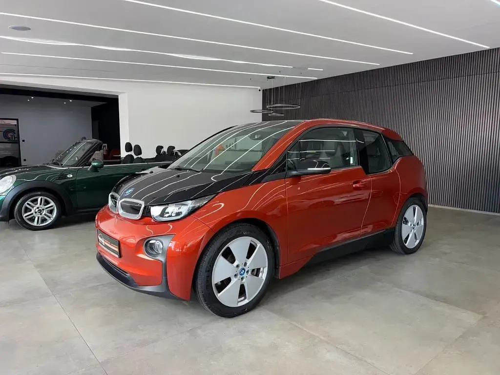 Gebraucht BMW i3 Sport Line 170 PS (125 kW) 2015 Orange Kleinwagen