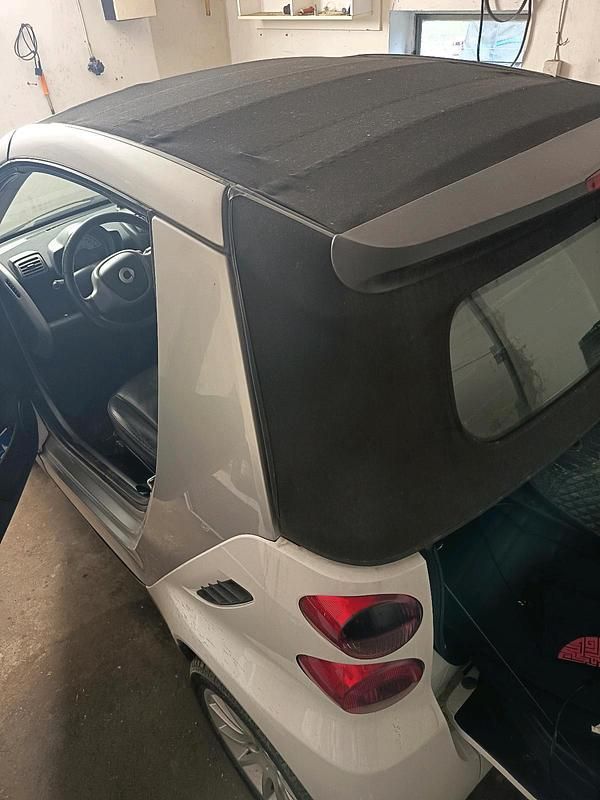 Gebraucht Smart ForTwo Cabrio 84 PS (61 kW) 2007 Weiß Cabrio