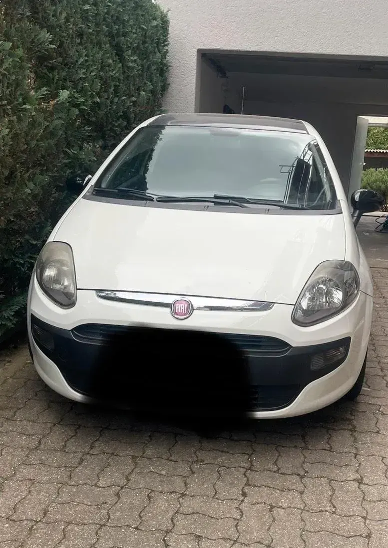 Gebraucht Fiat Punto Evo 65 PS (47 kW) 2009 Weiß Kleinwagen