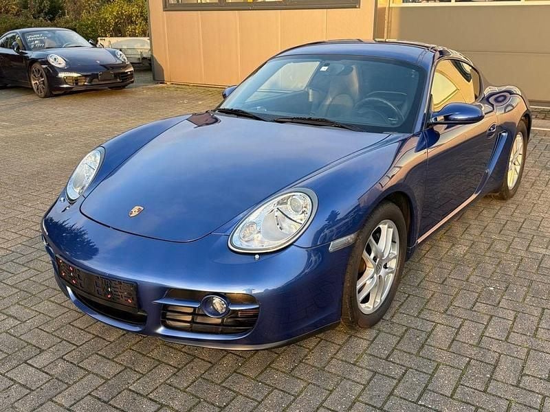 Gebraucht Porsche Cayman 245 PS (180 kW) 2007 Blau Coupé