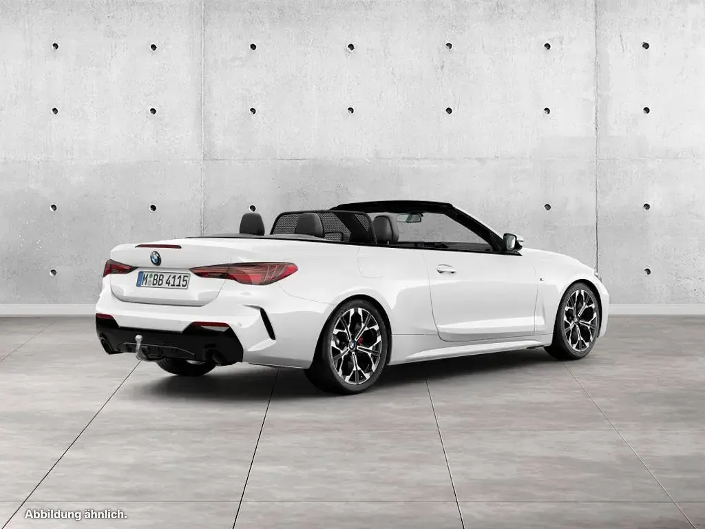 Neu BMW 420 Cabriolet Comfort Edition 184 PS (135 kW) 2026 Alpinweiss iii Cabrio