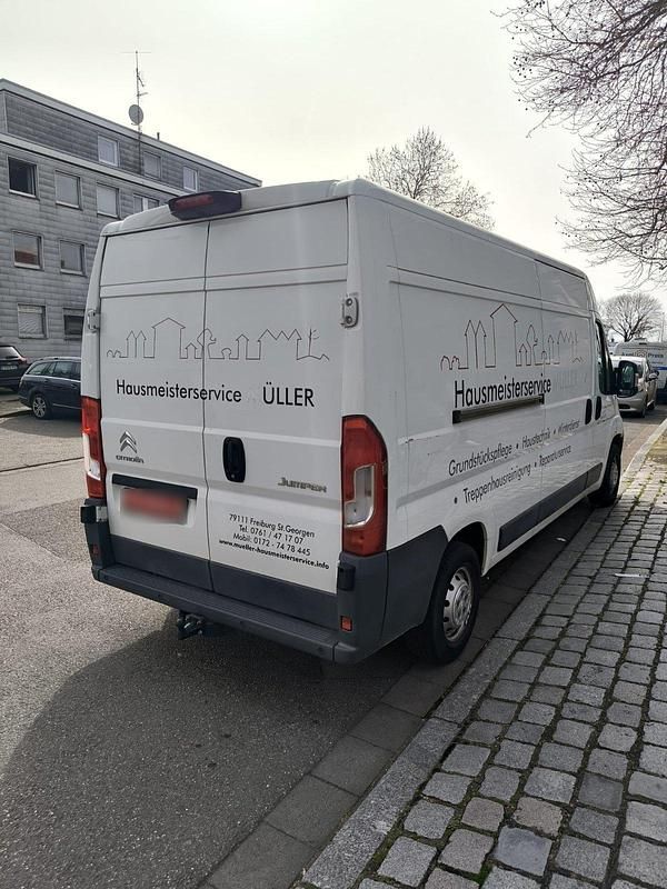 Gebraucht Citroën Jumper 109 PS (80 kW) 2017 Weiß Van / Kleinbus