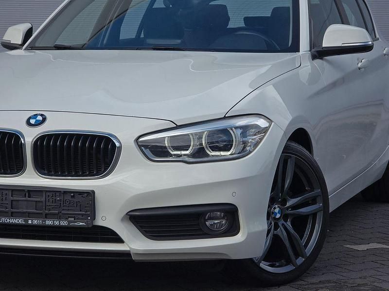 Gebraucht BMW 118 Advantage 136 PS (100 kW) 2017 Weiß Kleinwagen
