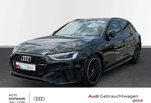 Gebraucht Audi A4 S-Line 150 PS (110 kW) 2021 Mythosschwarz metallic Kombi