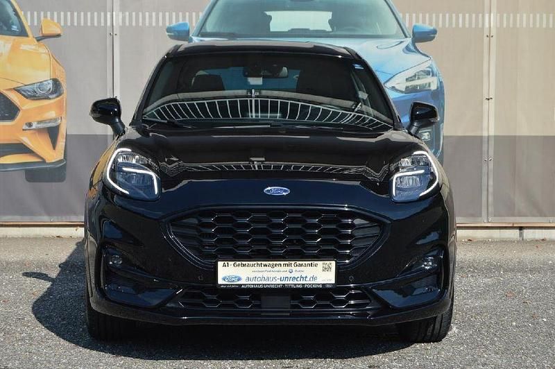 Gebraucht Ford Puma ST-Line X 155 PS (114 kW) 2021 Schwarz SUV