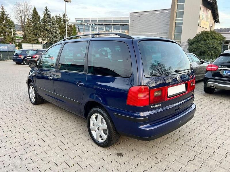 Gebraucht VW Sharan Highline 131 PS (96 kW) 2003 Blau Van / Kleinbus