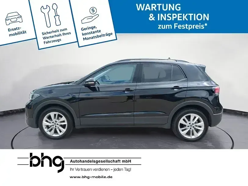 Gebraucht VW T-Cross Life 116 PS (85 kW) 2025 Deep black perleffekt SUV