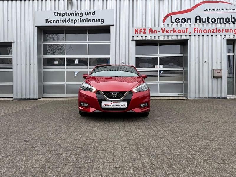 Gebraucht Nissan Micra N-Way 101 PS (74 kW) 2019 Rot Kleinwagen