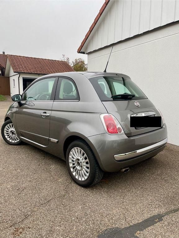 Gebraucht Fiat 500 Lounge 86 PS (63 kW) 2011 Grau Limousine