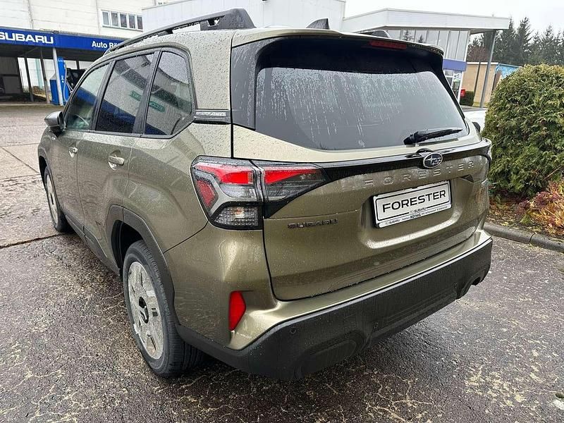 Neu Subaru Forester Active 136 PS (100 kW) 2025 Autumn green SUV