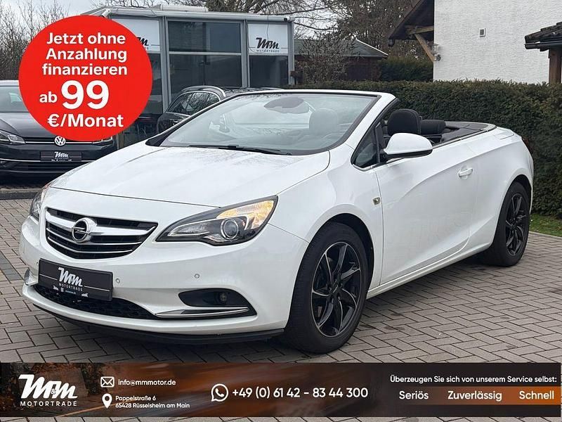 Gebraucht Opel Cascada 140 PS (102 kW) 2016 Weiß Cabrio