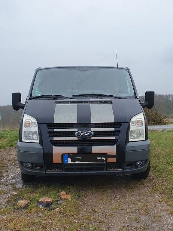 Second-hand Ford Transit 140 CP (102 kW) 2009 Negru Monovolum