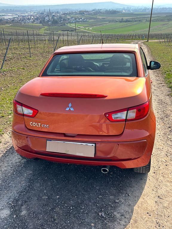 Gebraucht Mitsubishi Colt 109 PS (80 kW) 2007 Orange Cabrio