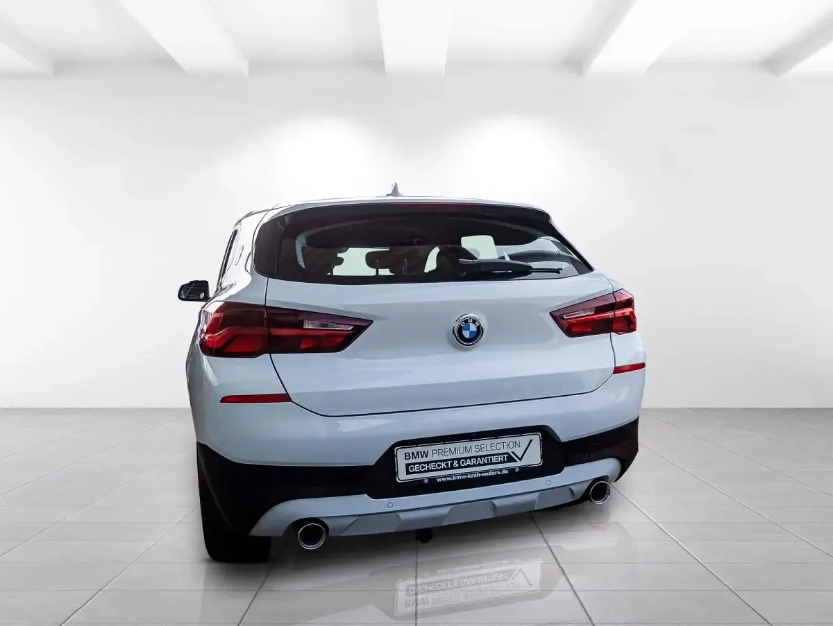 Gebraucht BMW X2 Advantage 150 PS (110 kW) 2023 Alpinweiss iii SUV