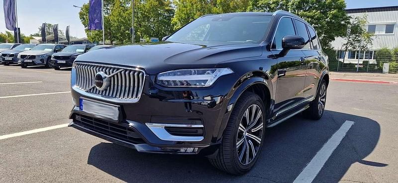 Schwarz Gebraucht 2021 Volvo XC90 Inscription SUV | 37.900 € (Fairer Preis) - Bild 1/4