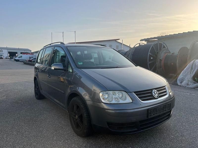Gebraucht VW Touran Trendline 101 PS (74 kW) 2004 Grau Van / Kleinbus