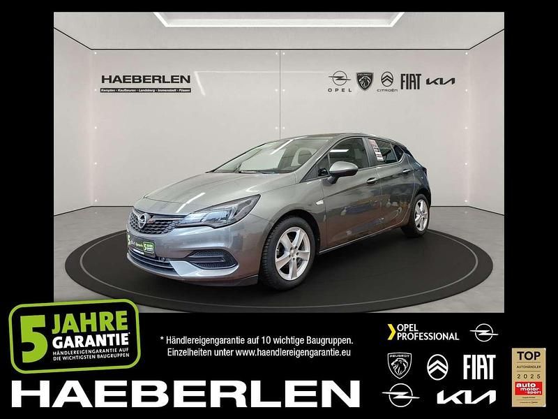 Gebraucht Opel Astra Edition 110 PS (80 kW) 2021 Quarz Limousine
