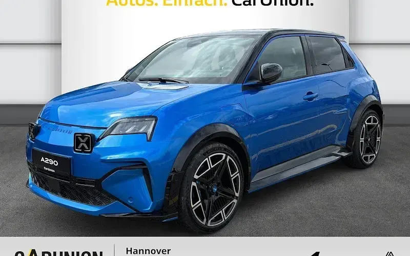 Neu Alpine A290 160 kW (218 PS) 2026 Blau Kleinwagen