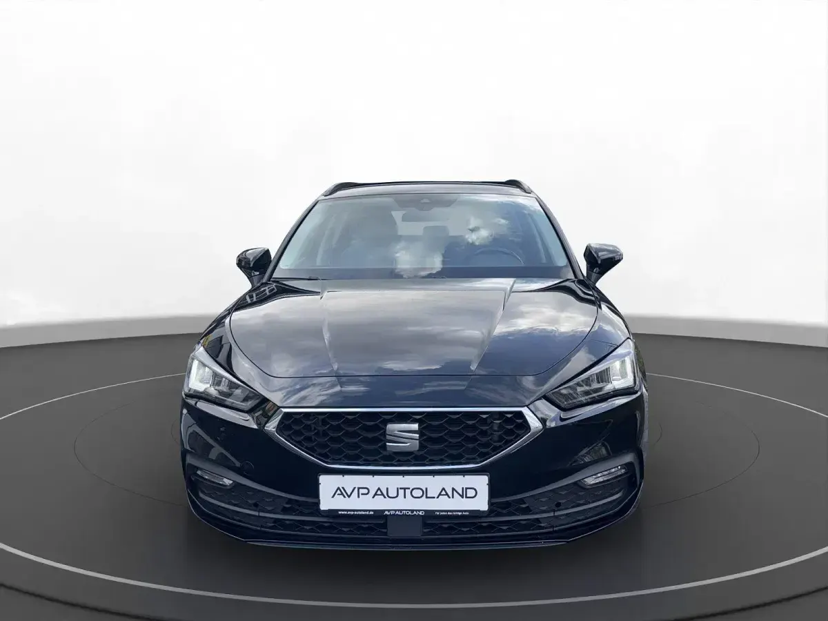 Gebraucht Seat Leon Style 150 PS (110 kW) 2022 Schwarz Kombi