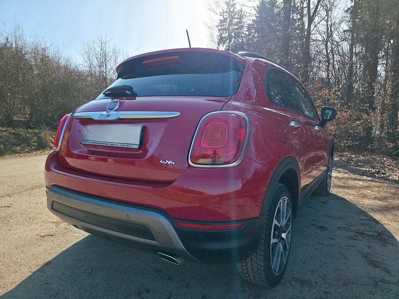 Gebraucht Fiat 500X Cross 170 PS (125 kW) 2015 Rot SUV