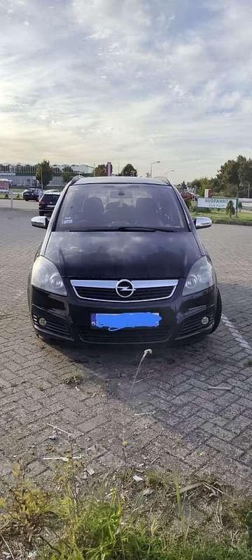 Gebraucht Opel Zafira 120 PS (88 kW) 2006 Schwarz Van / Kleinbus