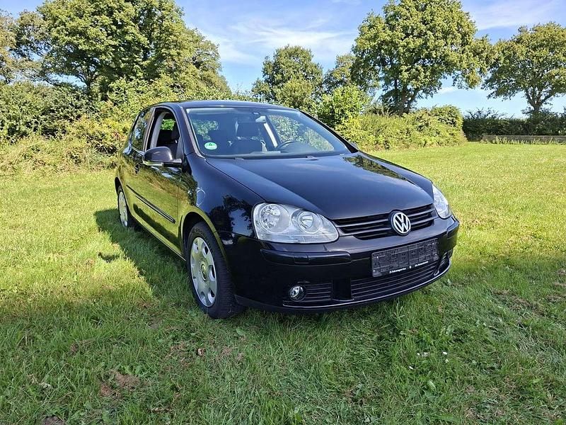Schwarz Gebraucht 2008 VW Golf V United Kleinwagen | 1.999 € (Guter Preis) - Bild 1/4