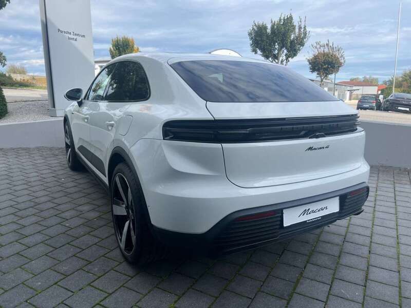 Gebraucht Porsche Macan 300 kW (408 PS) 2024 Weiss SUV