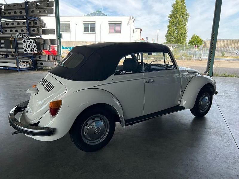 Gebraucht VW Käfer 50 PS (36 kW) 1979 Weiß Cabrio