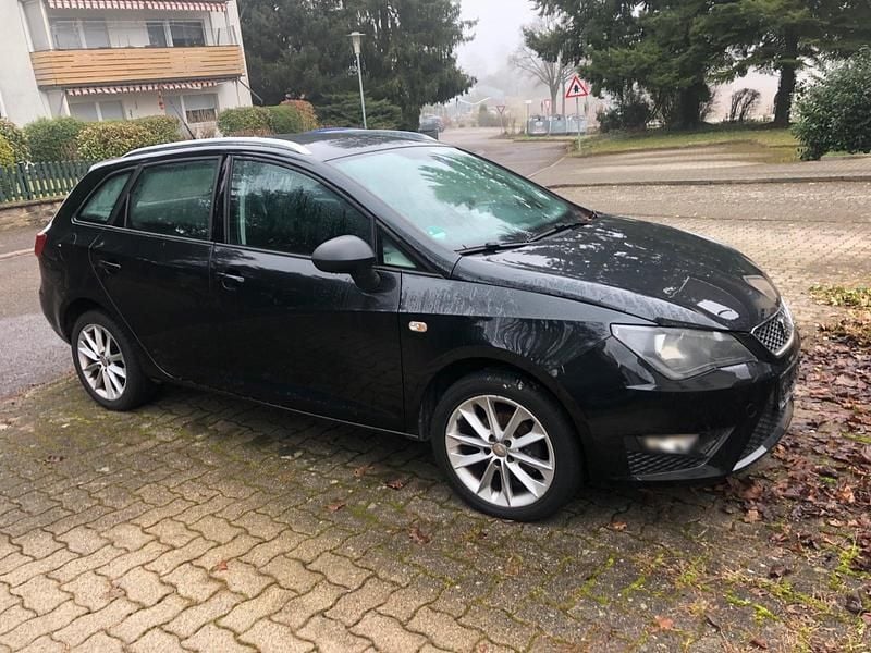 Gebraucht Seat Ibiza ST 84 PS (61 kW) 2012 Schwarz Kombi