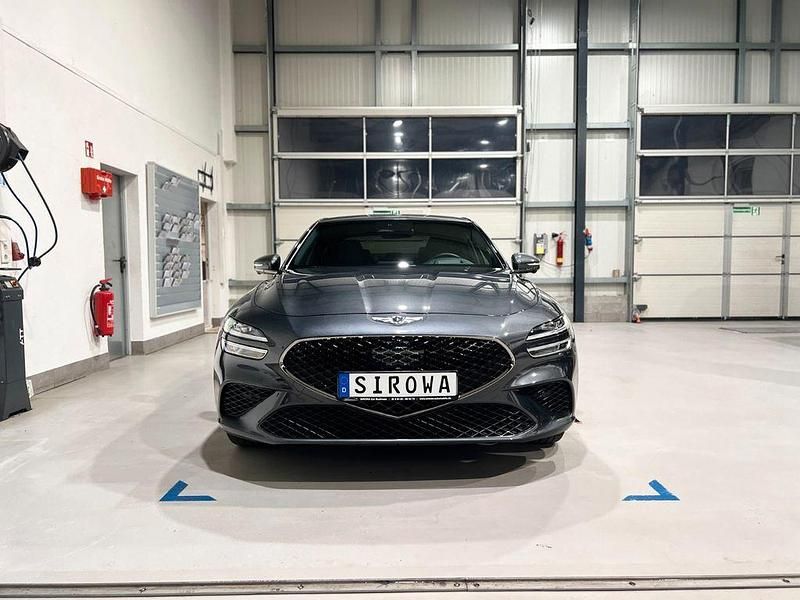 Gebraucht Genesis G70 Sport 245 PS (180 kW) 2022 Grau Limousine