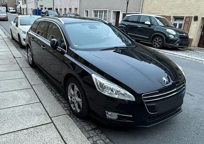Schwarz Gebraucht 2013 Peugeot 508 Active Kombi | 4.500 € (Superpreis) - Bild 1/3