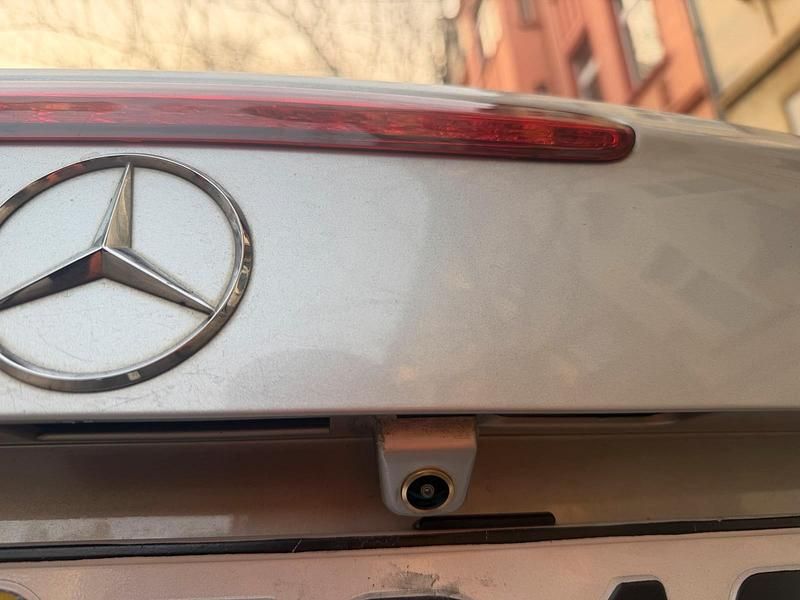 Gebraucht Mercedes CLK200 167 PS (122 kW) 2004 Silber Coupé